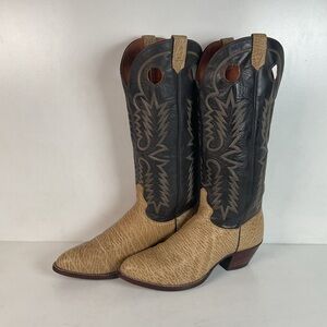 Vintage J. Chisholm Buckaroo Cowboy Boots | Tall | USA Made | Men’s 11 D
